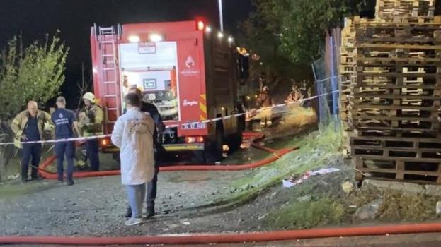 Arnavutköy'de yangın: 1 kişi hayatını kaybetti