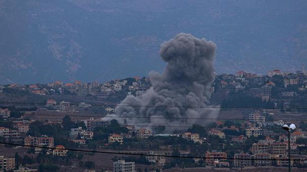 İsrail jetleri Lübnan'ı vurdu: 182 kişi öldü, 727 kişi yaralandı