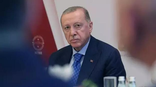 Erdoğan, Amerikalı ve Türk iş adamlarıyla bir araya geldi: Yeni ortaklıklar kurmak için sizlerin desteği mühimdir