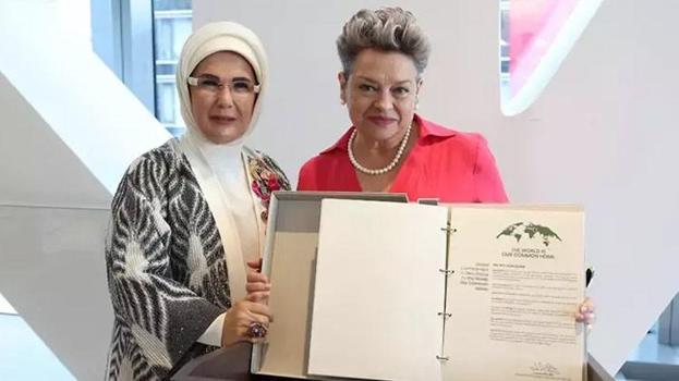 Emine Erdoğan'dan Küresel Sıfır Atık İyi Niyet Beyanı'na ilişkin paylaşım