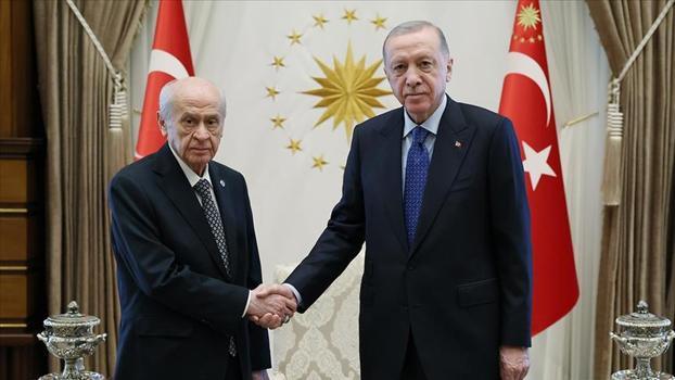 MHP Lideri Bahçeli'den Cumhurbaşkanı Erdoğan'a BM konuşması tebriği