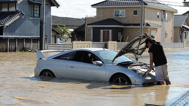 Japonya’daki şiddetli yağışta ölü sayısı 9’a yükseldi! Çalışmalar sürüyor