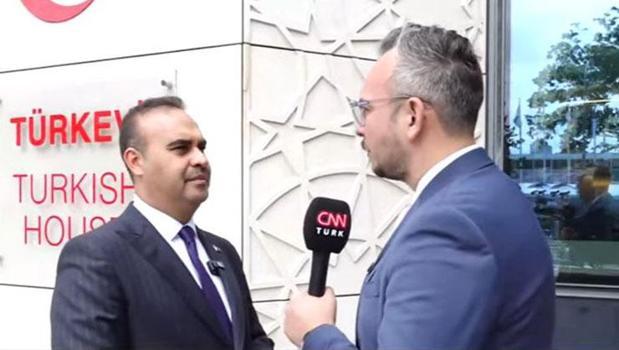 Bakan Kacır'dan CNN Türk'te önemli açıklamalar: Türkiye'nin cazibe merkezi konumu giderek güçleniyor