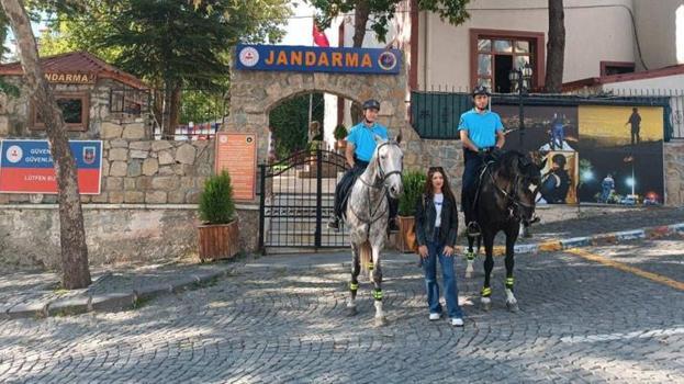 Elazığ'da Harput ‘Atlı Jandarma Timi’ne emanet