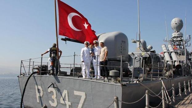 TCG Fırtına hücumbotu, Kocaeli'de ziyarete açıldı