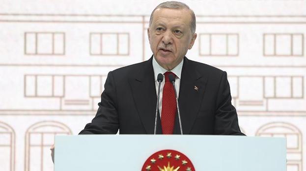 Cumhurbaşkanı Erdoğan: 'Türkiye'nin Yüzyılı'nı yatırım yüzyılı haline getireceğiz