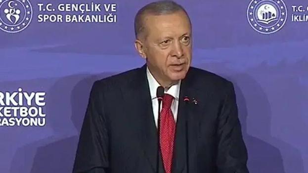 Cumhurbaşkanı Erdoğan'dan önemli açıklama! "Sporcularımız burada tarih yazacak"