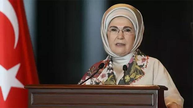 Emine Erdoğan'dan 'Dünya Yaşlılar Günü' mesajı