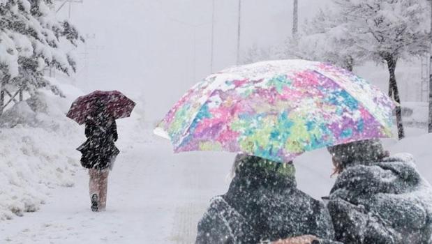 Kar yağışı birçok ilde başladı, son hava durumu raporu Meteoroloji tarafından yayınlandı