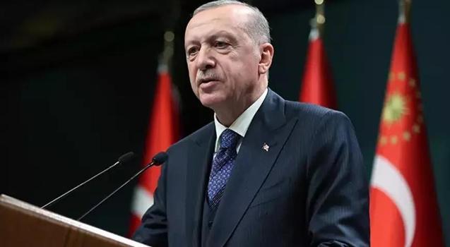 Cumhurbaşkanı Erdoğan'dan Türk Devletleri İş Birliği Günü mesajı