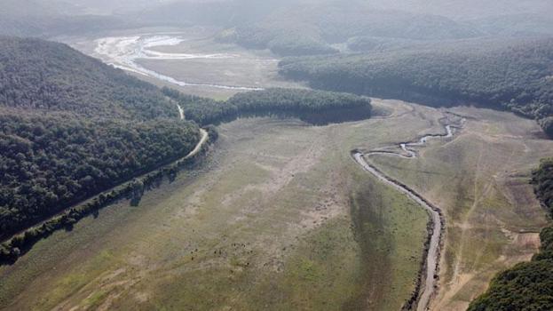 Barajlardaki doluluk oranı yüzde 37'ye düştü: İstanbul'un 102 günlük suyu kaldı