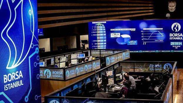 Borsa günün ilk yarısında yükseldi