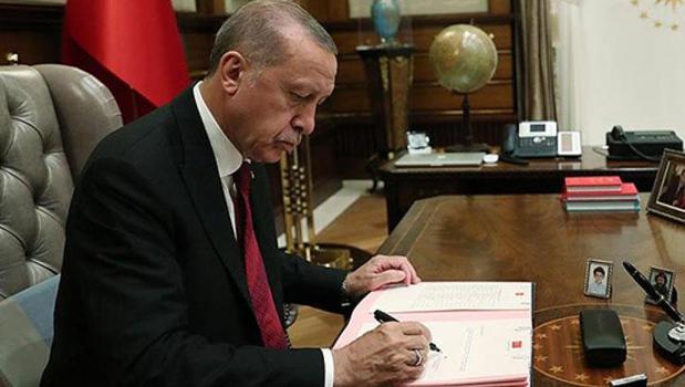 Cumhurbaşkanı Erdoğan imzaladı! Atama kararları Resmi Gazete'de