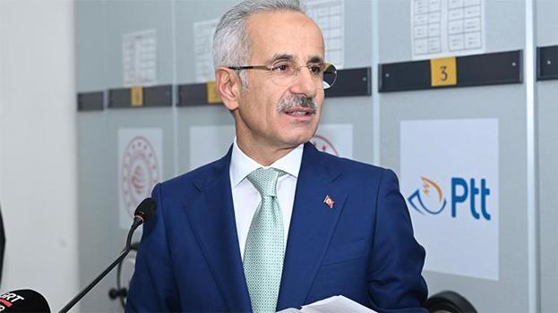 Bakan Uraloğlu açıkladı: Posta gönderisi sayısı yüzde 6,9 arttı