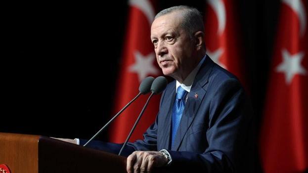 Cumhurbaşkanı Erdoğan'dan İstanbul'un işgalden kurtuluşu mesajı