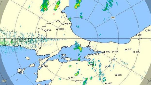 Meteoroloji son dakika duyurdu! İstanbul için alarm verildi, radarda göründü