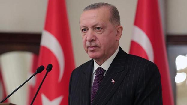 Cumhurbaşkanı Erdoğan'dan Recai Kutan için başsağlığı mesajı