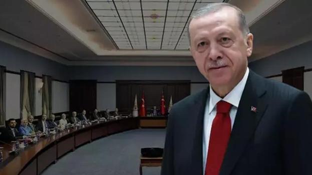 AK Parti MYK, Erdoğan başkanlığında toplandı