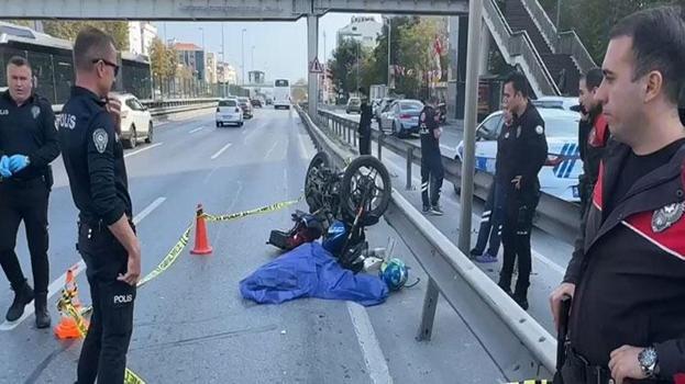 İstanbul Avcılar'da motosiklet kazası: 1 ölü