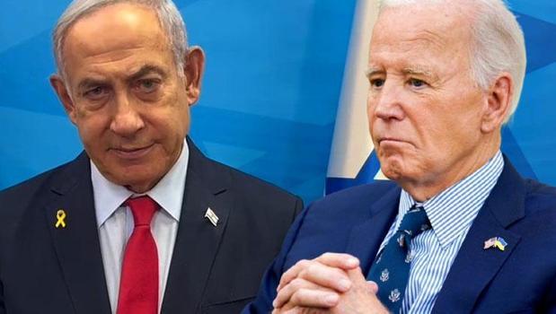 İsrail Başbakanı Netanyahu'yu yalancılıkla suçlayan Biden'dan küfürlü tepki