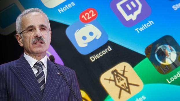 Bakan Uraloğlu Discord'a neden erişim engelinin getirildiğini açıkladı: Sürecin yakın takipçisiyiz