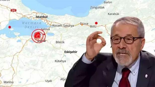 Prof. Dr. Naci Görür'den olası Marmara depremi ile ilgili yeni açıklama: Muhakkak burayı bir deprem dolduracak