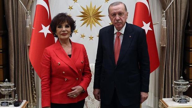 Cumhurbaşkanı Erdoğan, Hülya Koçyiğit'i kabul etti