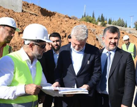 Kahramanmaraş'ta Ekinözü ilçesine dev yatırım! Depremde büyük hasar almıştı