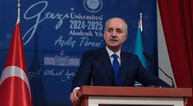 TBMM Başkanı Kurtulmuş'tan yeni anayasa açıklaması: Türkiye için zaruri bir adımdır