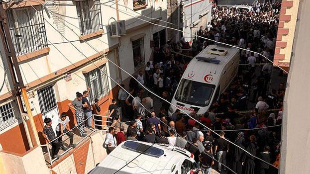 Gaziantep'te bir baba, eşini ve 4 çocuğunu öldürdü! Sonra kendisi de intihar etti