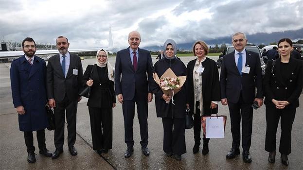 TBMM Başkanı Kurtulmuş, İsviçre’de