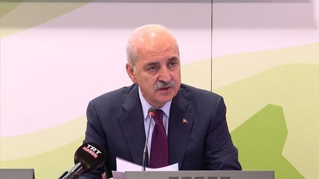 TBMM Başkanı Numan Kurtulmuş: Netanyahu ve çetesi er ya da geç hesap verecek