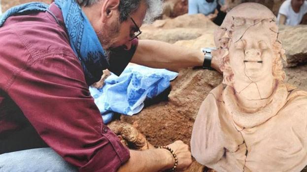 Ordu'nun adeta her yerinden tarih fışkırdı! Yüzlerce eser ortaya çıktı