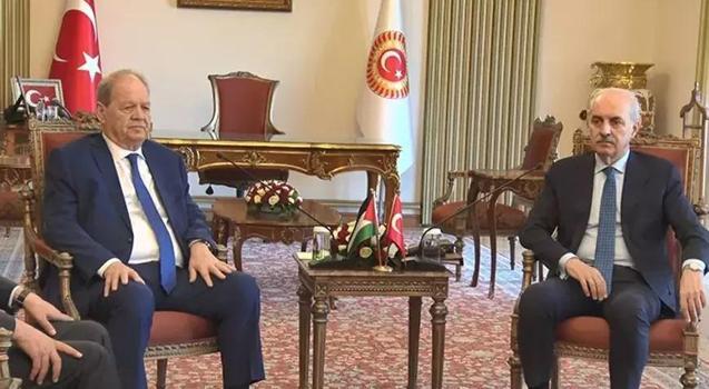 Numan Kurtulmuş: Türkiye bütün kurumlarıyla Filistin halkının yanındadır