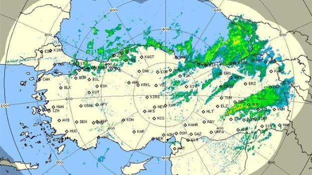 Meteoroloji son dakika olarak duyurdu! 15 il için alarm verildi, radarda göründü, kuvvetli yağış geliyor