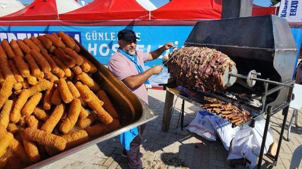 Erzurum'un yöresel lezzetleri Konya'da görücüye çıktı