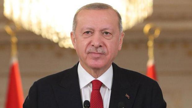 Cumhurbaşkanı Erdoğan'dan Azerbaycan'a tebrik mesajı