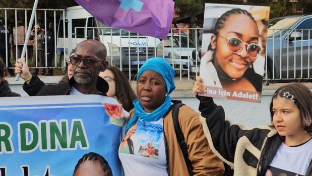 Karabük'te Gabonlu Dina'nın ölümünde daha önce gözaltına alınanlar 'tanık' olarak dinlendi