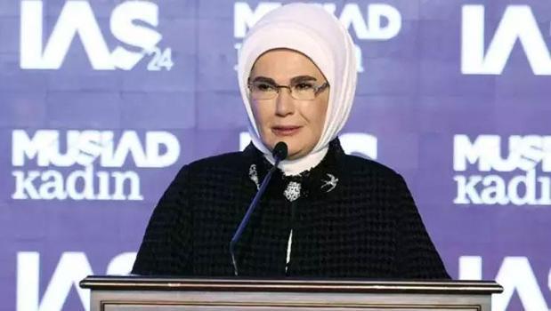 Emine Erdoğan: Kadınların tüm alanlarda, kendi tabiatlarıyla var olmalarını sağlamak asıl amaç olmalıdır