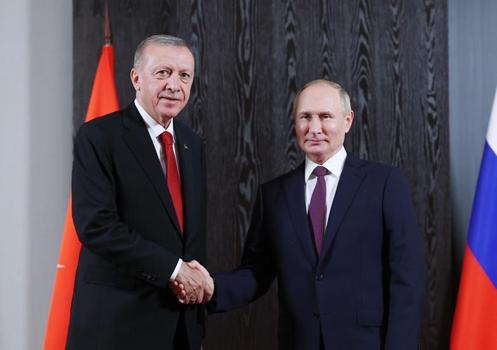 Erdoğan-Putin zirvesinin tarihi belli oldu! Doğal gaz merkezi projesini görüşecekler