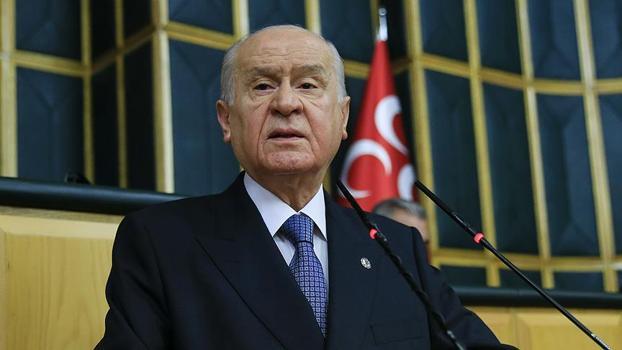 Devlet Bahçeli Partisi'nin grup toplantısında konuştu