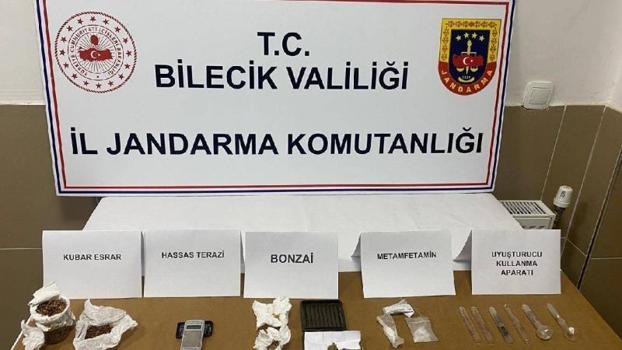 Bilecik'te uyuşturucu operasyonu