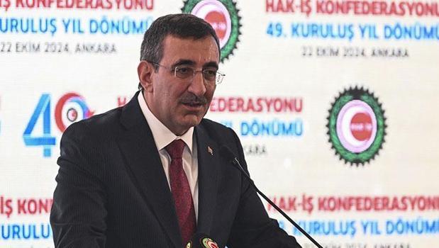 Cumhurbaşkanı Yardımcısı Yılmaz: Asgari ücret konusunda tarihi bir adım attık