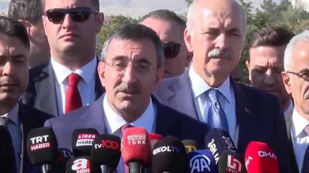 Kurtulmuş ve Yılmaz'dan TUSAŞ saldırısı açıklaması: Asla teröre teslim olmayacağız