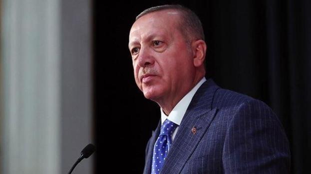 Cumhurbaşkanı Erdoğan'dan şehit ailelerine başsağlığı mesajı