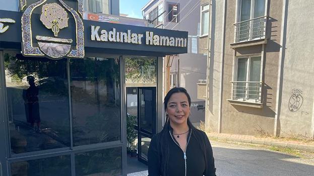 Edirne'de kadın girişimciden hemcinslerine özel hamam