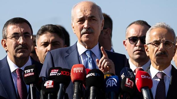 TBMM Başkanı Kurtulmuş: Türkiye asla tam bağımsızlık hedefinden geri dönmeyecektir