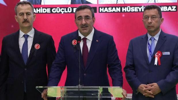 Cumhurbaşkanı Yardımcısı Yılmaz: Savunma sanayimizi hedef alan saldırı muradına eremeyecek