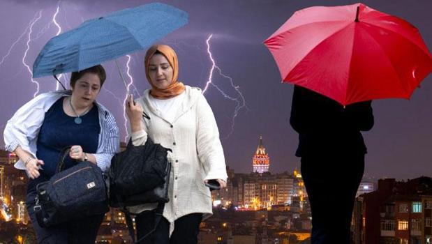 Meteoroloji uyardı: Karla karışık yağmur ve sağanaklar kuvvetli geliyor