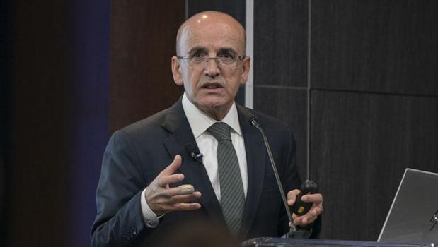 Hazine ve Maliye Bakanı Mehmet Şimşek ABD'de konuştu: 2026'nın sonunda enflasyonun tek haneye düşmesini öngörüyoruz